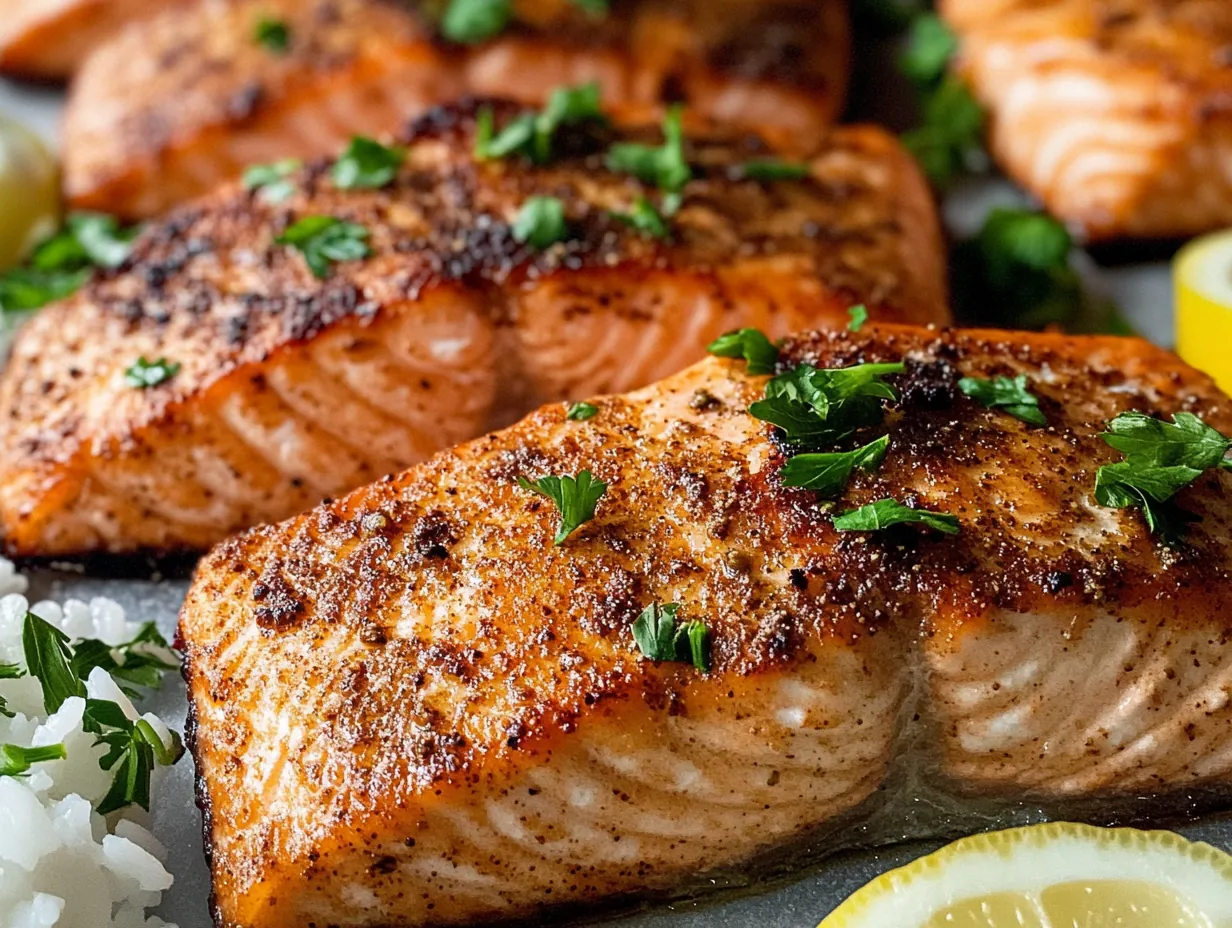 Air Fryer Salmon: Your New Favorite Weeknight Wonder step by step