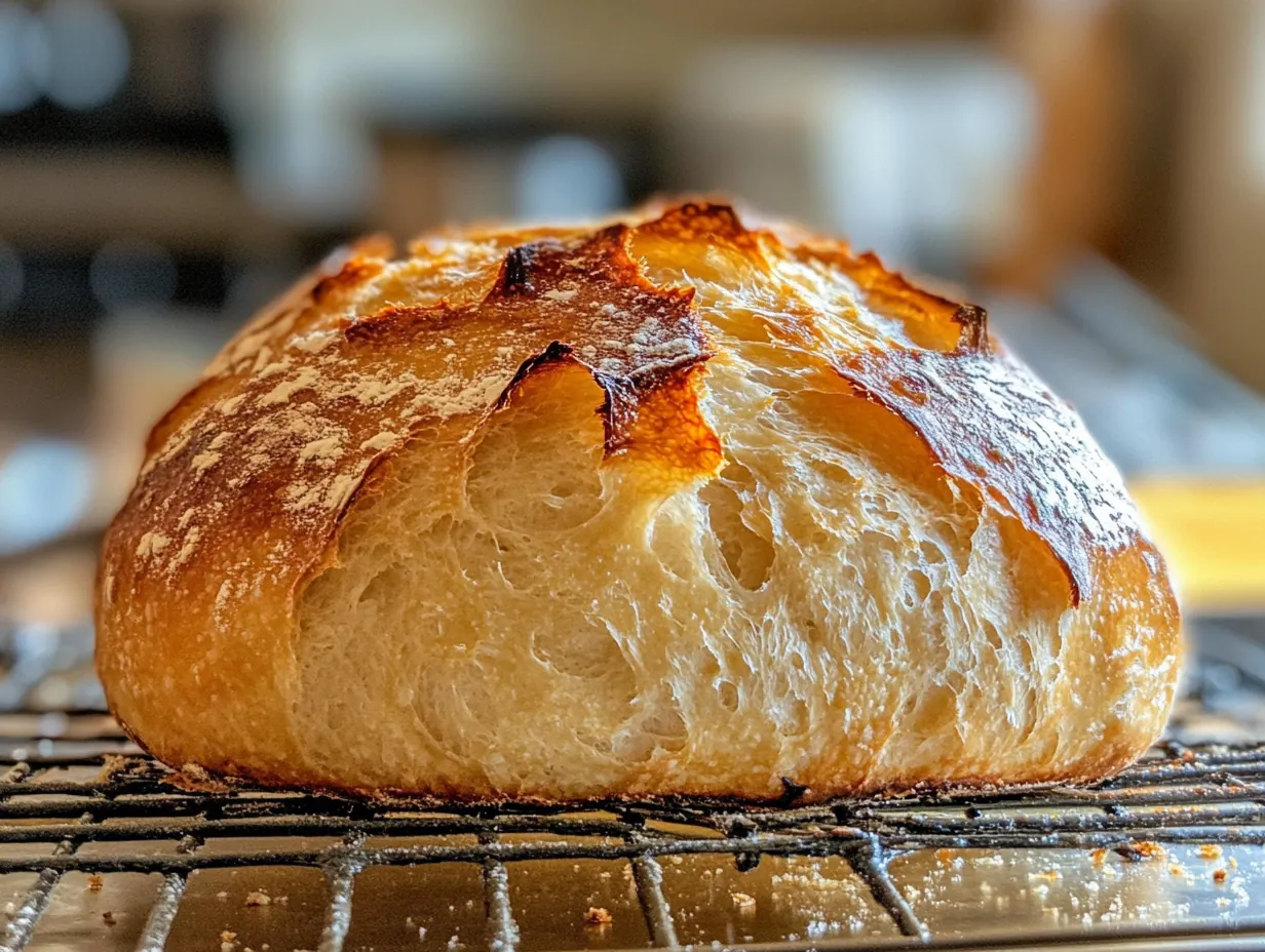 Bake Fluffy Bread in 20 Minutes: Your Quick Homemade Loaf step by step