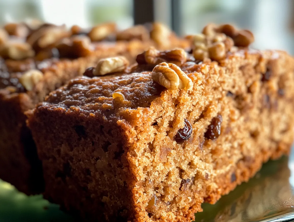 Bake the Best Moist & Flavorful Applesauce Cake Today!
