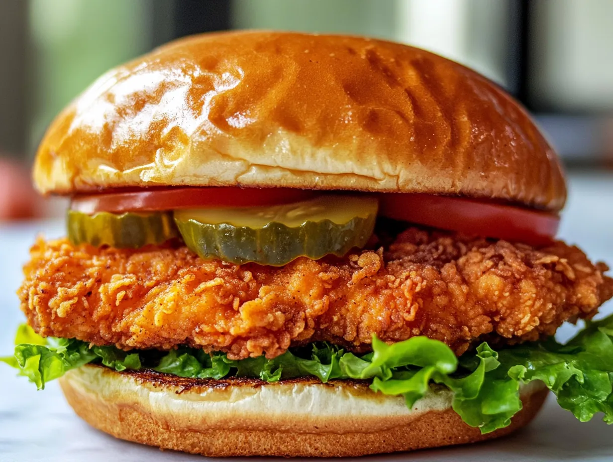 Crispy Cajun Chicken Sandwich: Your New Weeknight Dinner Hero!