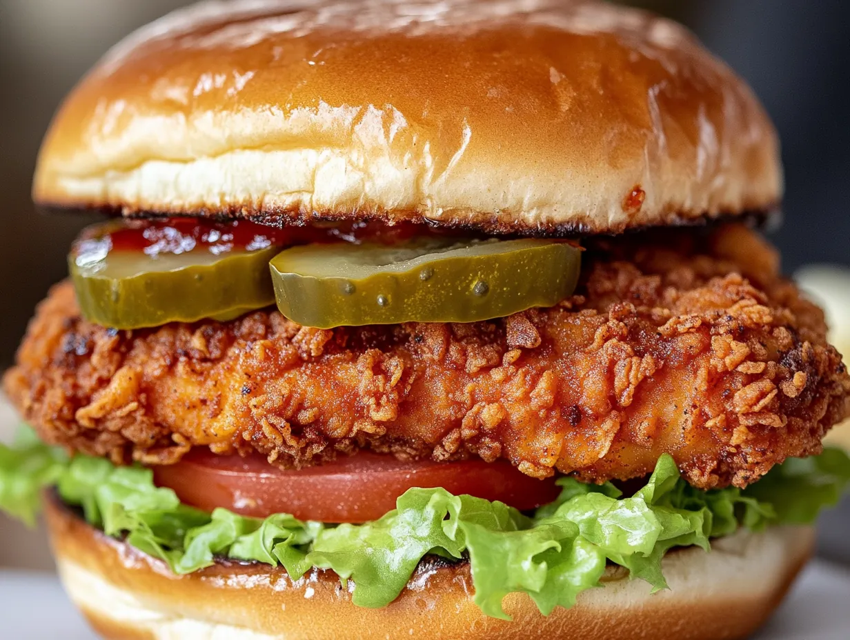 Crispy Cajun Chicken Sandwich: Your New Weeknight Dinner Hero!