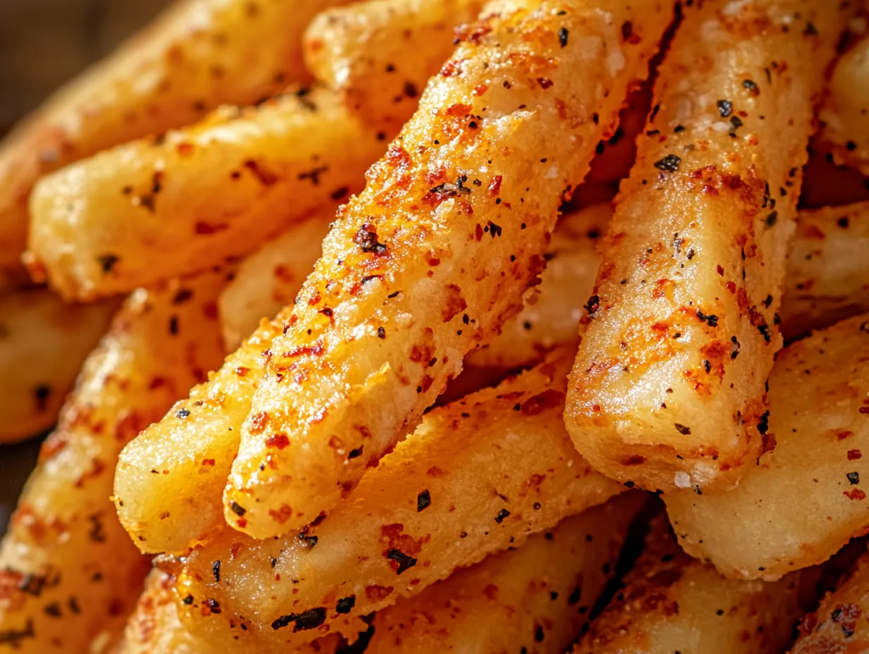 Crispy Potato Finger Sticks: Your New Favorite Snack!