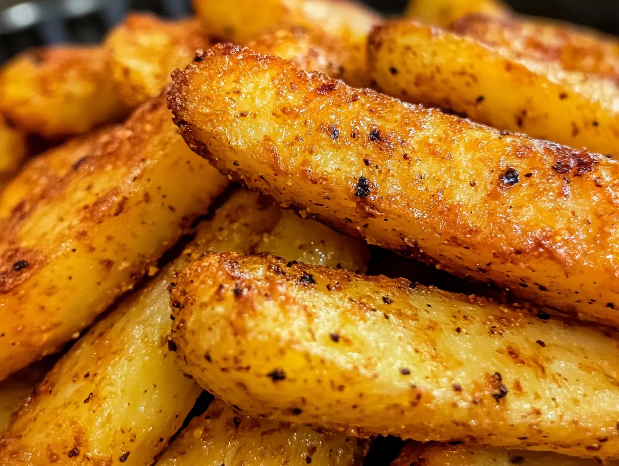 Crispy Potato Finger Sticks: Your New Favorite Snack! step by step