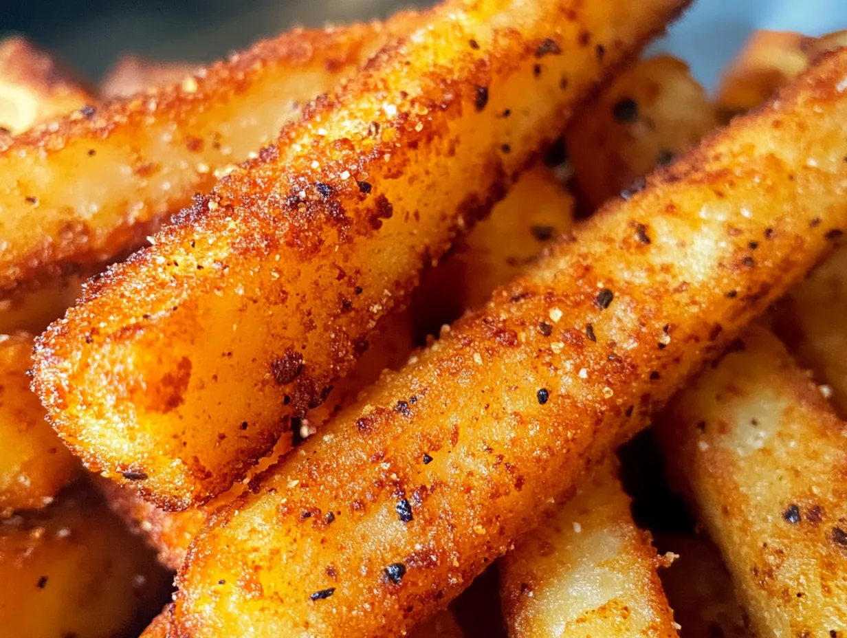 Crispy Potato Finger Sticks: Your New Favorite Snack! finished dish