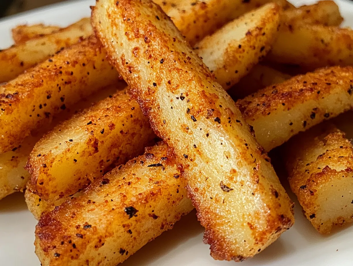 Crispy Potato Finger Sticks: Your New Favorite Snack!