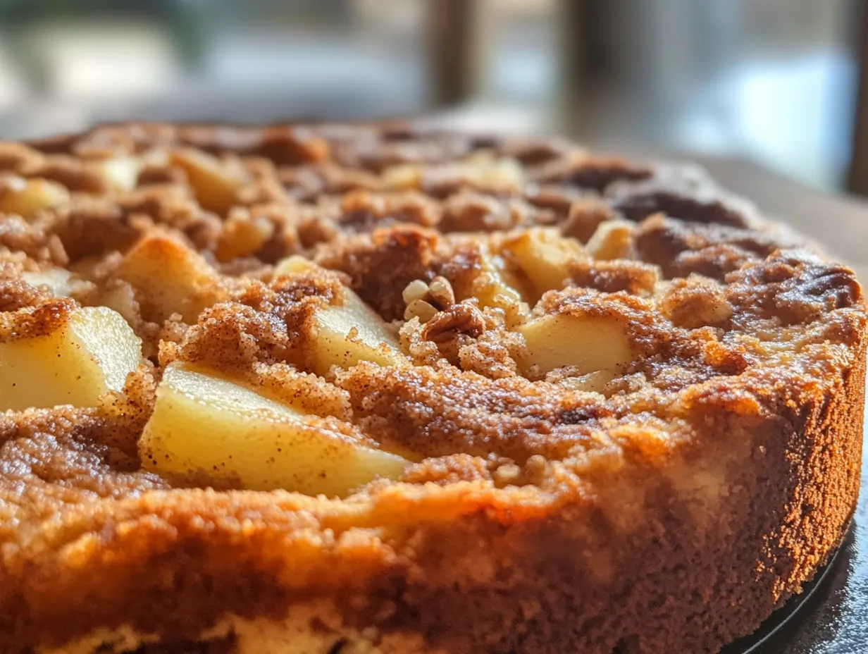 Easy Cinnamon Apple Cake: Your New Favorite Quick Treat