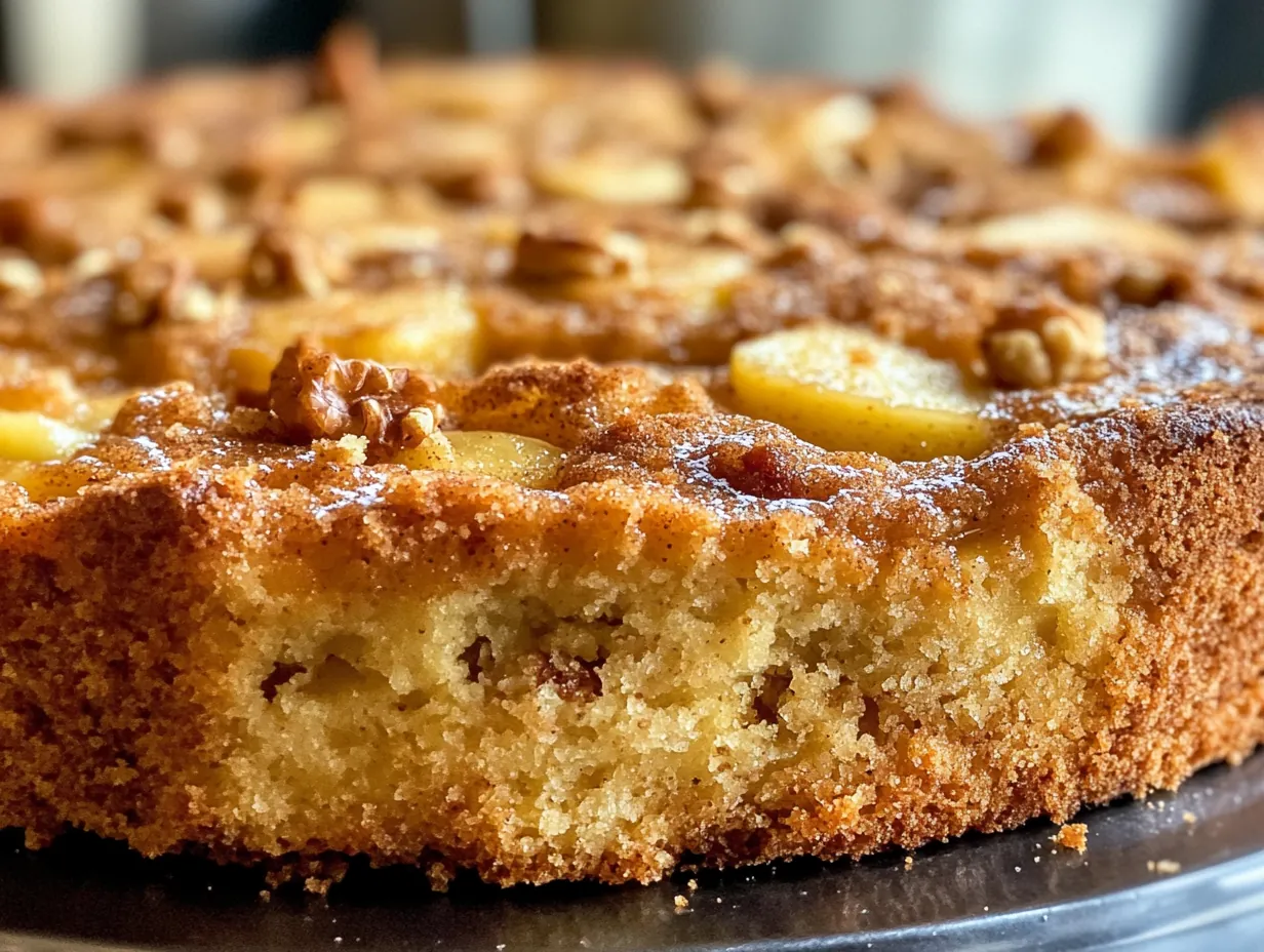 Easy Cinnamon Apple Cake: Your New Favorite Quick Treat finished dish