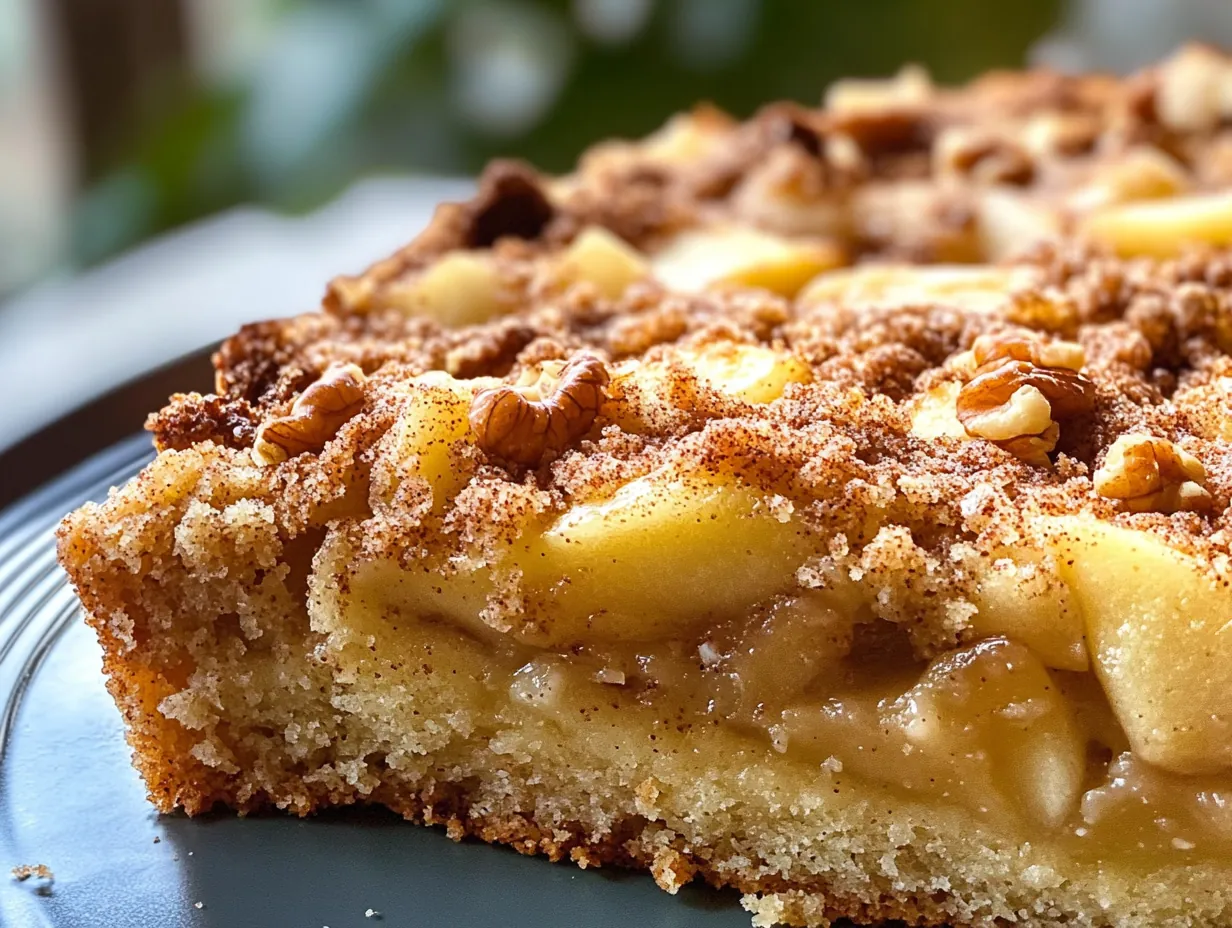 Easy Cinnamon Apple Cake: Your New Favorite Quick Treat
