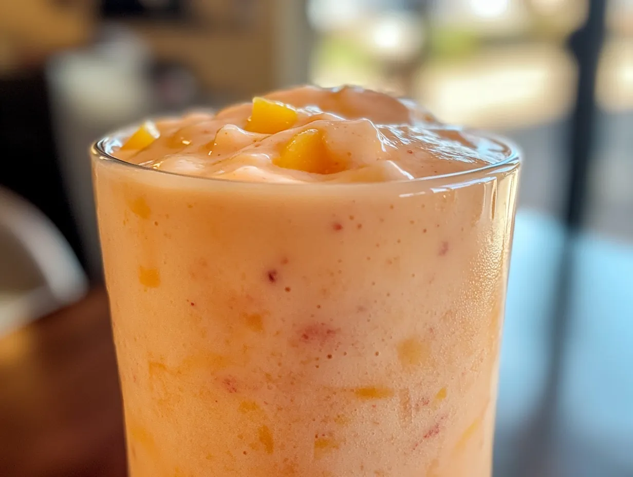 Escape to the Tropics: Mango Strawberry Piña Colada Recipe finished dish