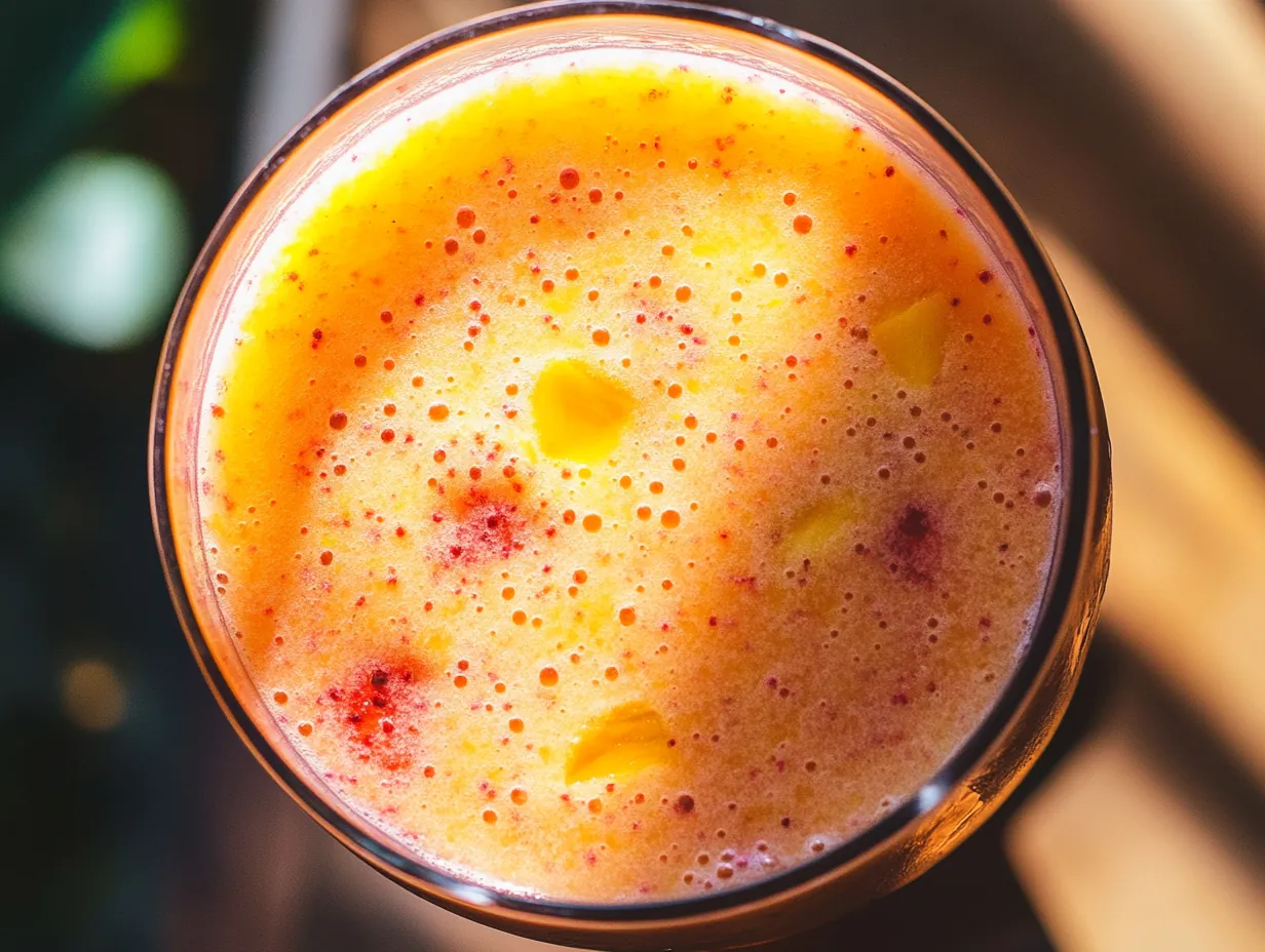 Escape to the Tropics: Mango Strawberry Piña Colada Recipe