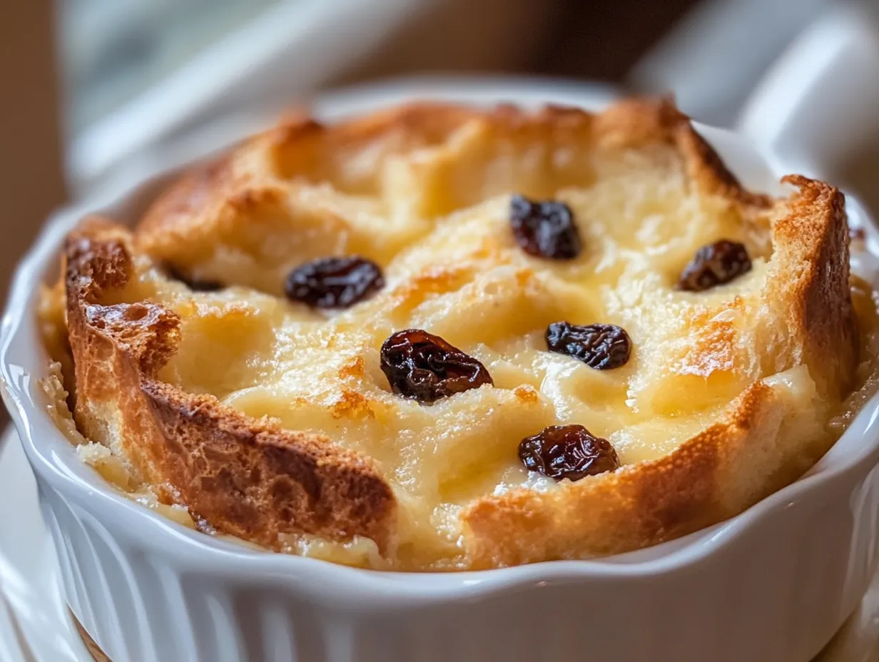 Grandma's Classic Bread Pudding: Southern Comfort Dessert