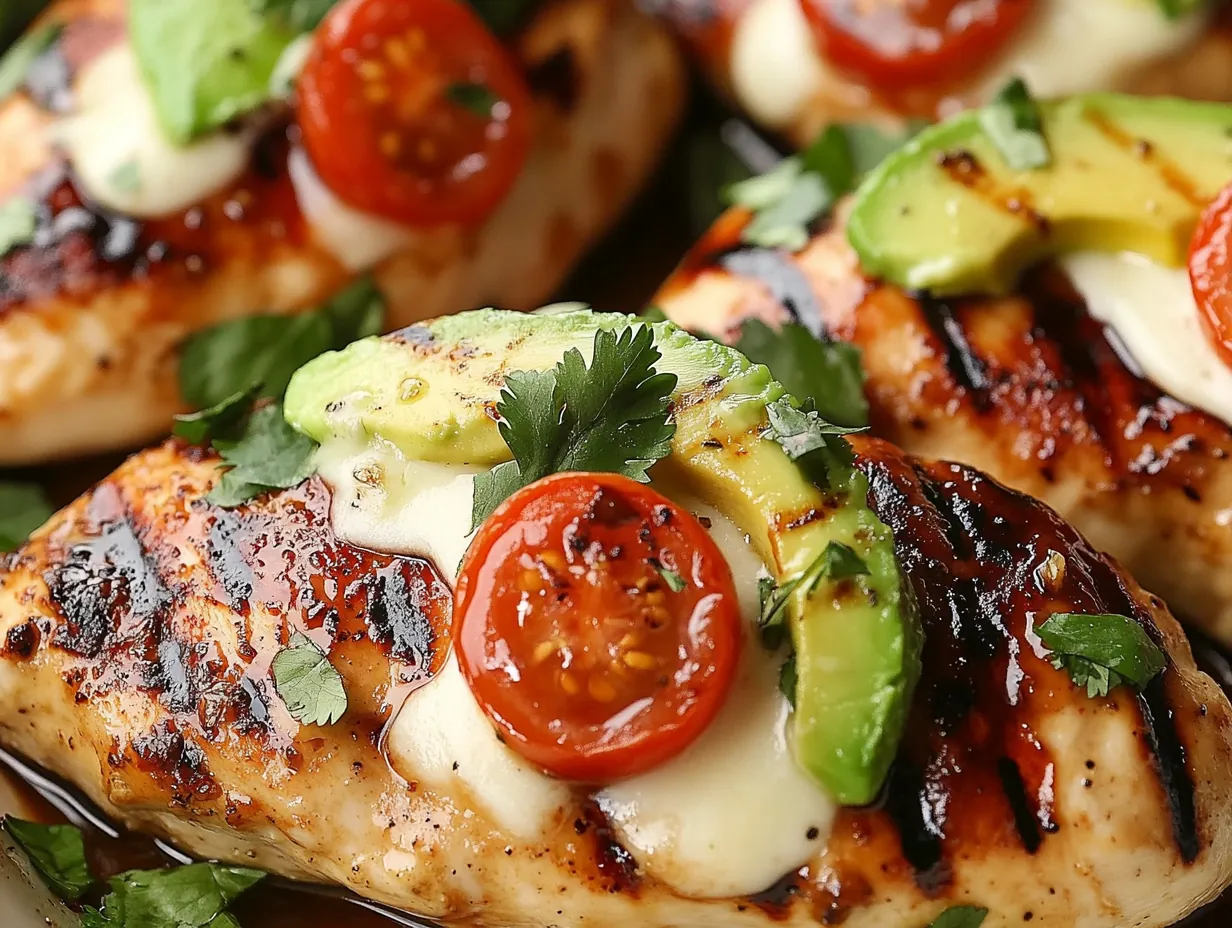 Grilled California Avocado Chicken: Your New Favorite Dinner