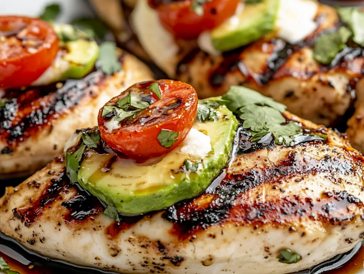 Grilled California Avocado Chicken: Your New Favorite Dinner step by step