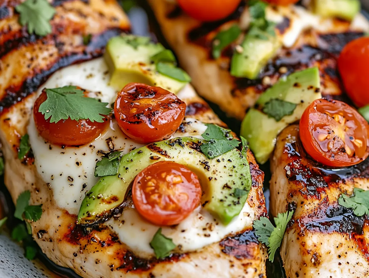 Grilled California Avocado Chicken: Your New Favorite Dinner