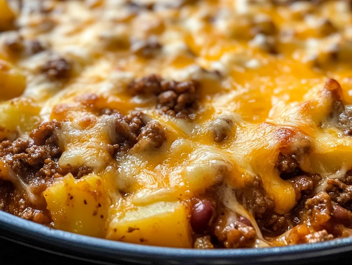 Hearty Slow Cooker Cowboy Casserole: Your New Weeknight Hero!