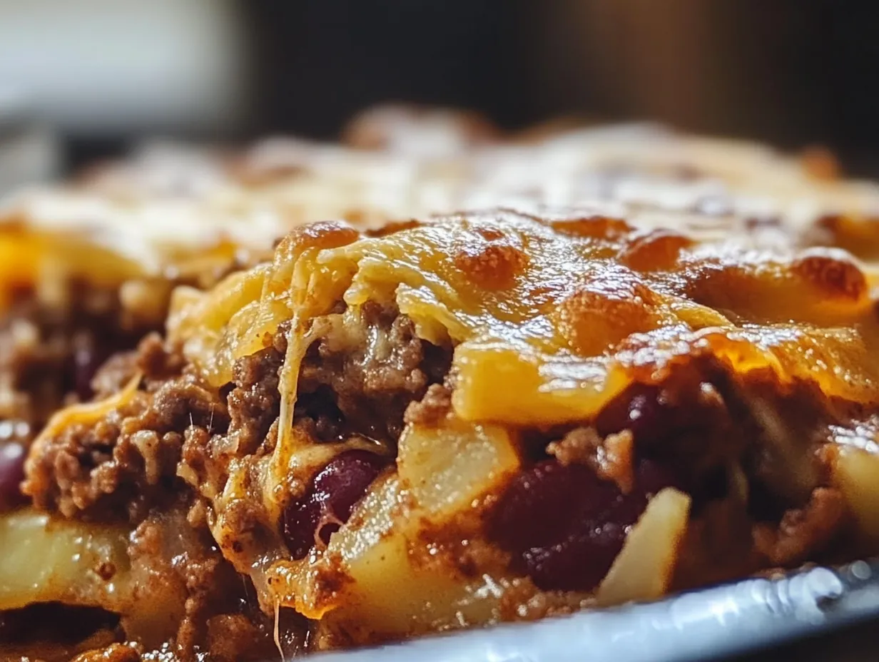 Hearty Slow Cooker Cowboy Casserole: Your New Weeknight Hero! step by step