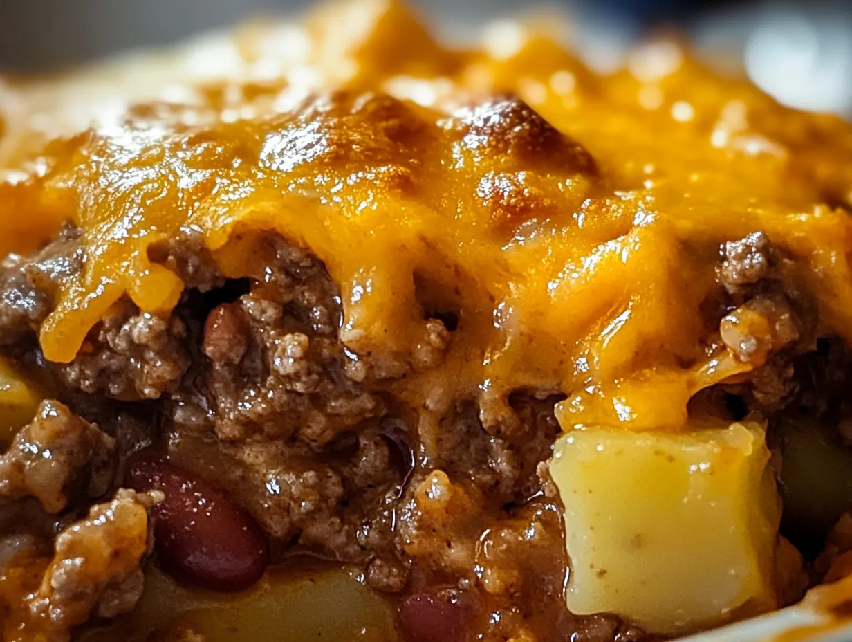 Hearty Slow Cooker Cowboy Casserole: Your New Weeknight Hero!