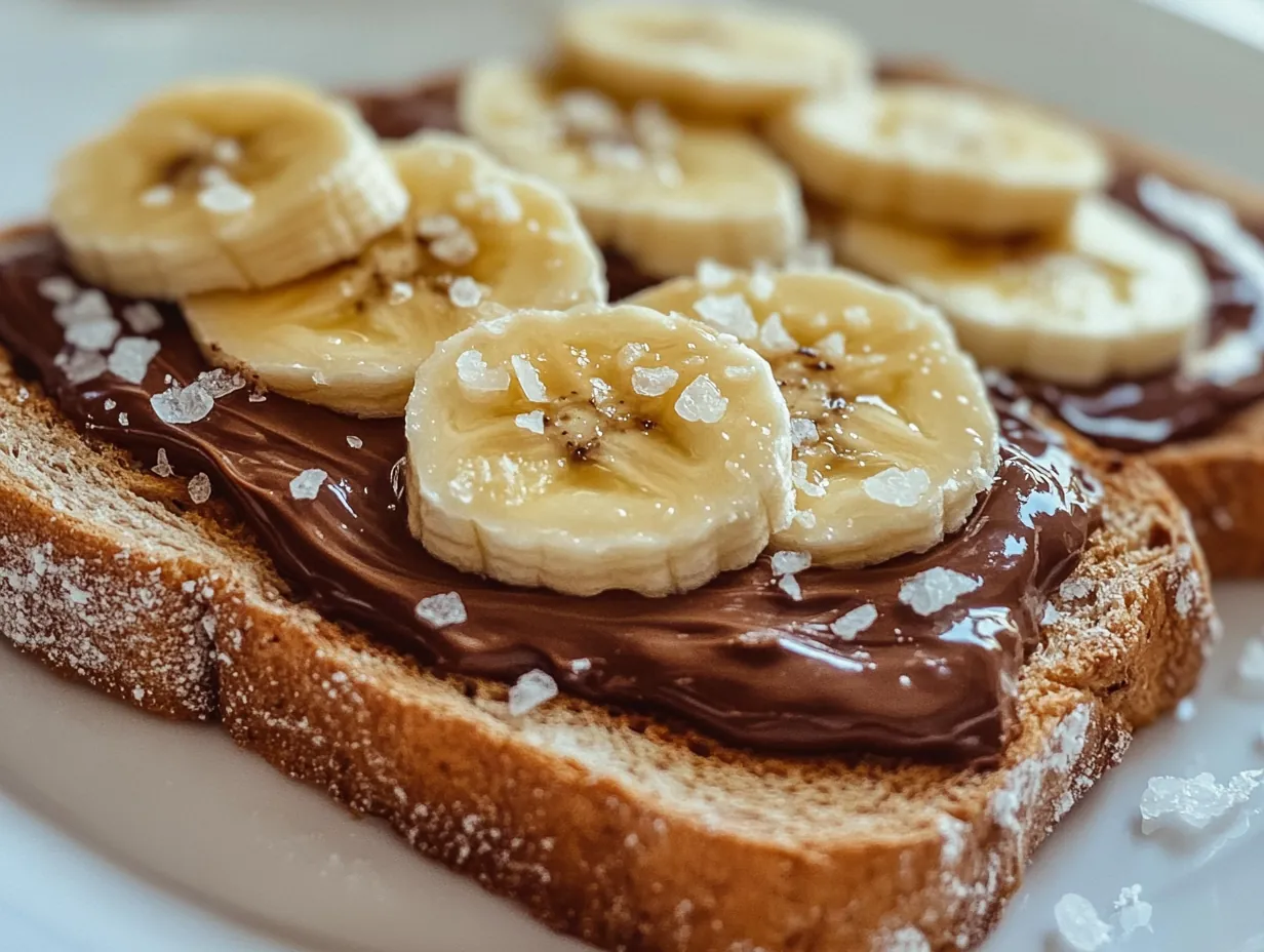 Irresistible Nutella Toast: Your New Favorite Breakfast Treat