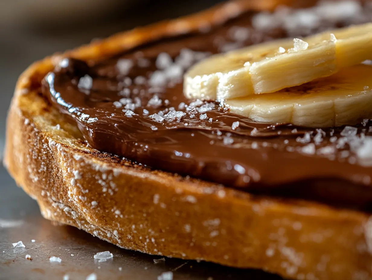 Irresistible Nutella Toast: Your New Favorite Breakfast Treat step by step