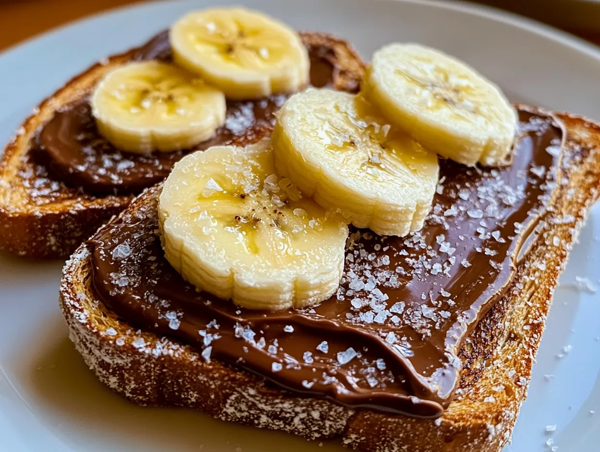 Irresistible Nutella Toast: Your New Favorite Breakfast Treat