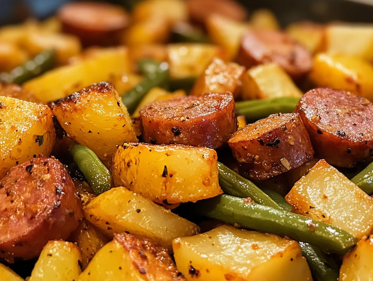 One Pan Kielbasa and Potatoes: Your New Weeknight Dinner Hero