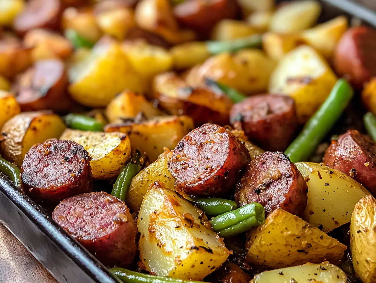 One Pan Kielbasa and Potatoes: Your New Weeknight Dinner Hero step by step