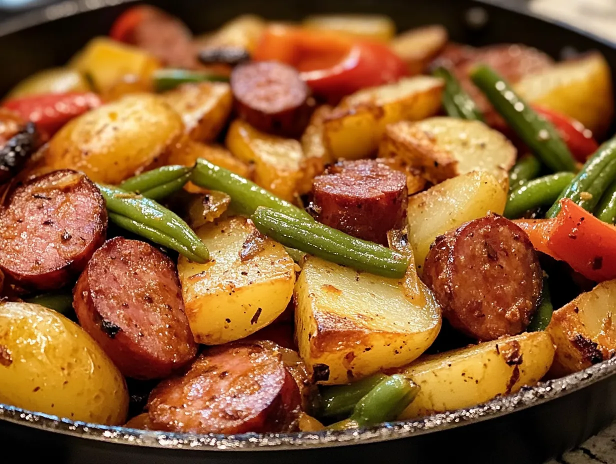 One Pan Kielbasa and Potatoes: Your New Weeknight Dinner Hero