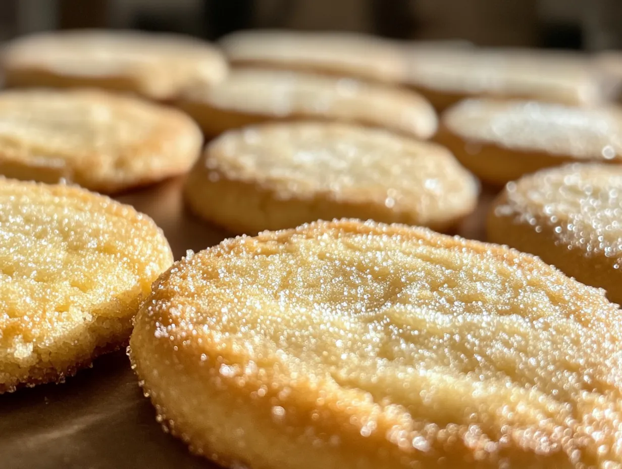 Sparkling Sugar Cookies: Your New Favorite Recipe! finished dish