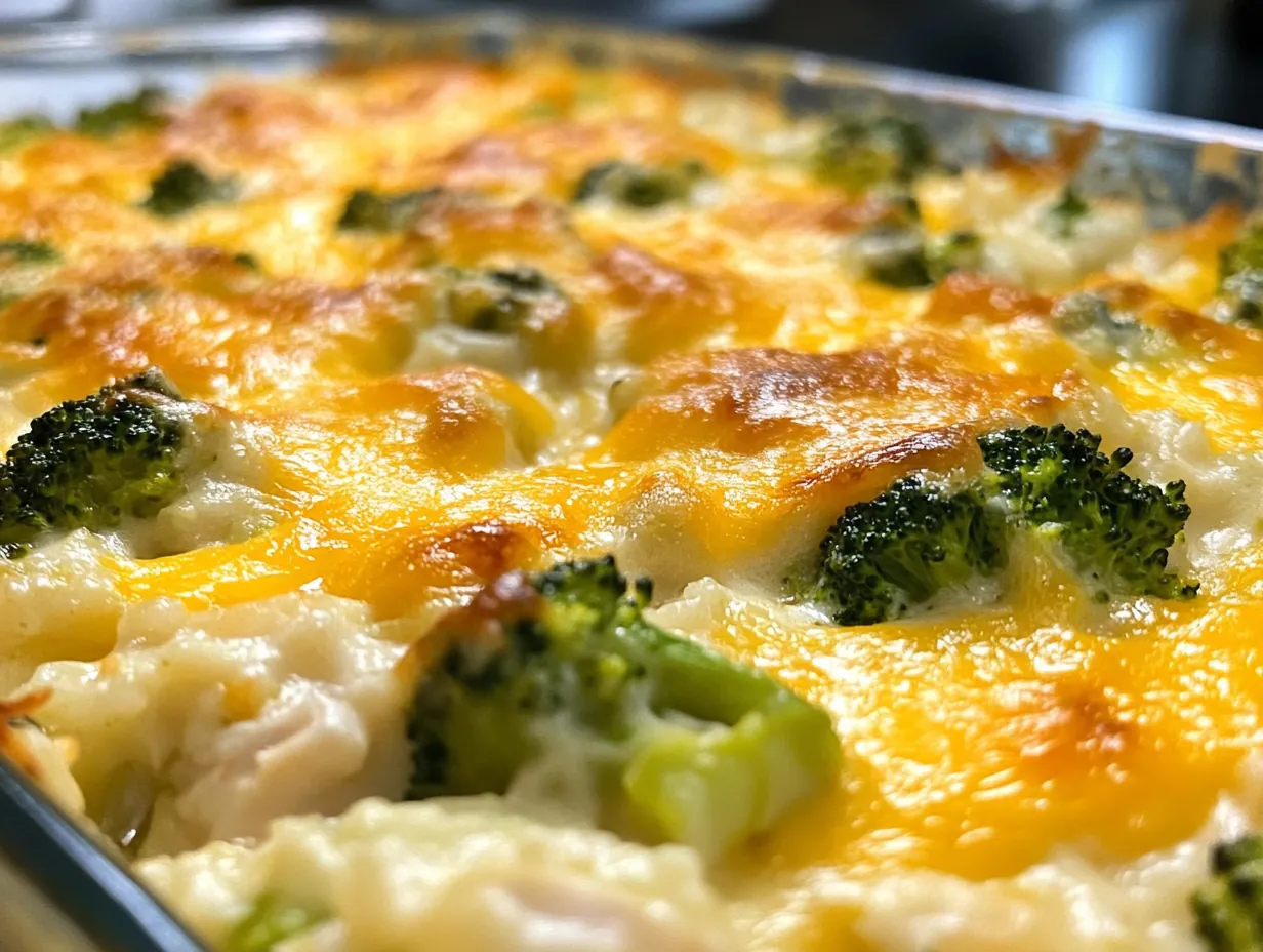 Texas-Sized Comfort: The Ultimate Broccoli Cheese Casserole
