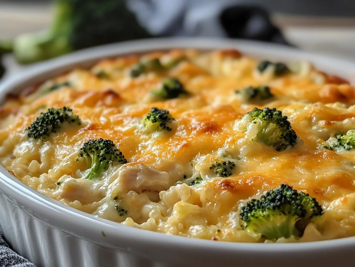 Texas-Sized Comfort: The Ultimate Broccoli Cheese Casserole step by step