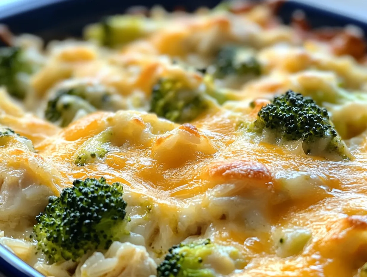 Texas-Sized Comfort: The Ultimate Broccoli Cheese Casserole