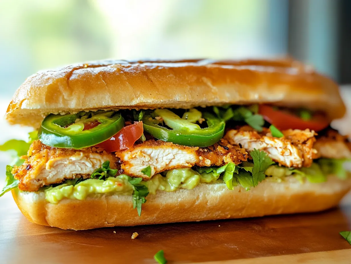 Unbeatable Chicken Torta Sandwich: Your New Lunchtime Obsession