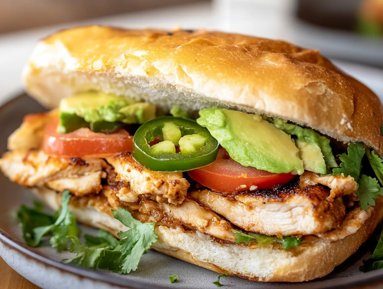Unbeatable Chicken Torta Sandwich: Your New Lunchtime Obsession step by step