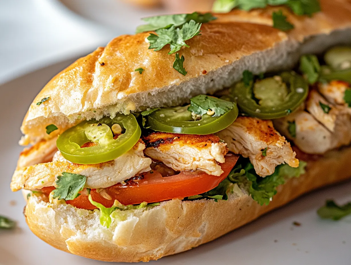 Unbeatable Chicken Torta Sandwich: Your New Lunchtime Obsession
