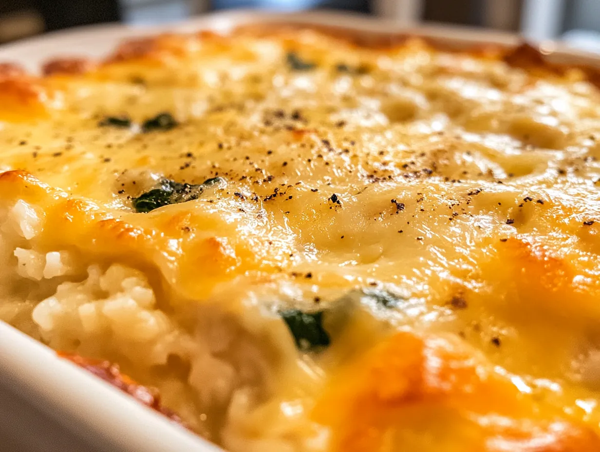 Unleash Flavor: Your Healthy Chicken Cauliflower Rice Casserole