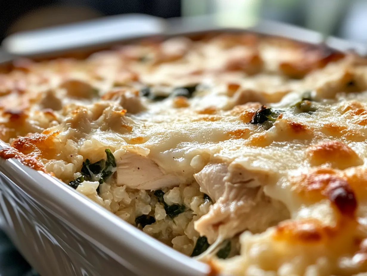 Unleash Flavor: Your Healthy Chicken Cauliflower Rice Casserole