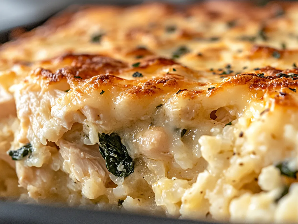 Unleash Flavor: Your Healthy Chicken Cauliflower Rice Casserole Awaits
