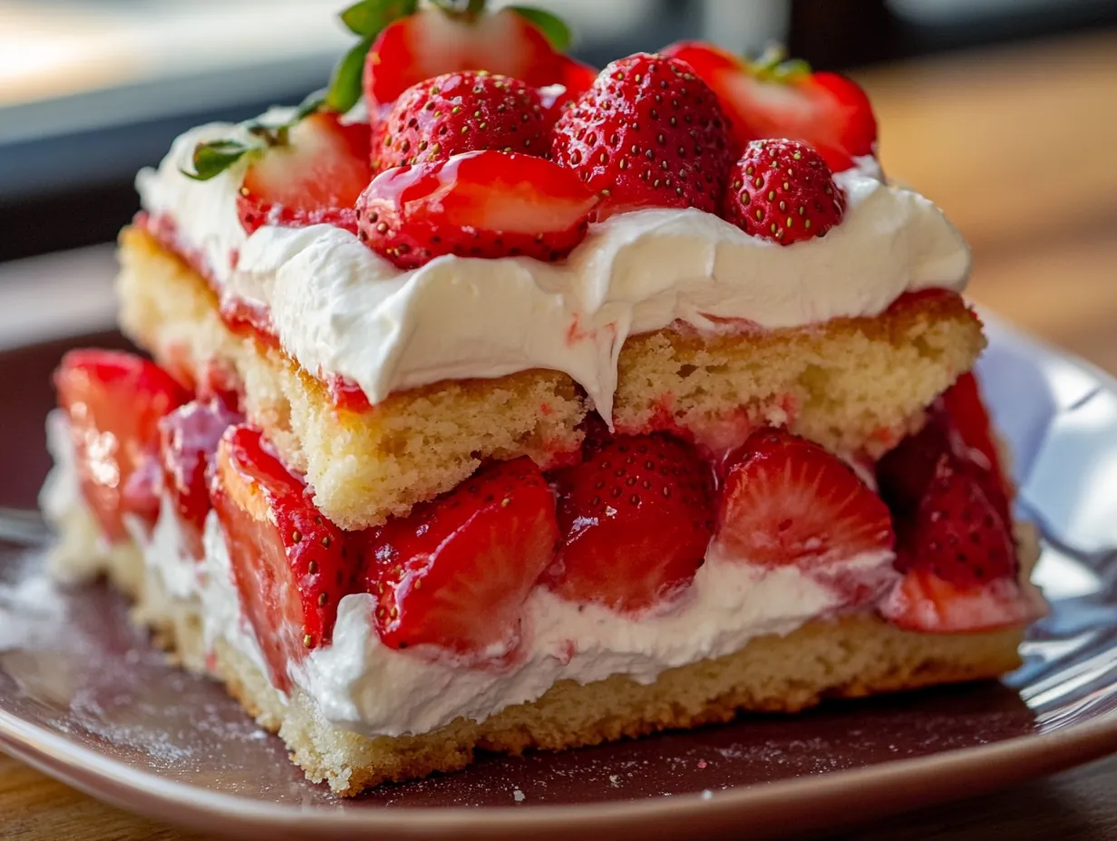 Whip Up 30-Minute Strawberry Shortcake Magic Today! step by step