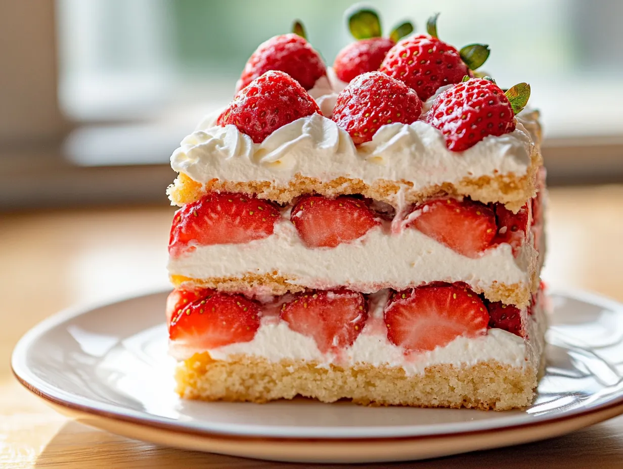 Whip Up 30-Minute Strawberry Shortcake Magic Today! finished dish