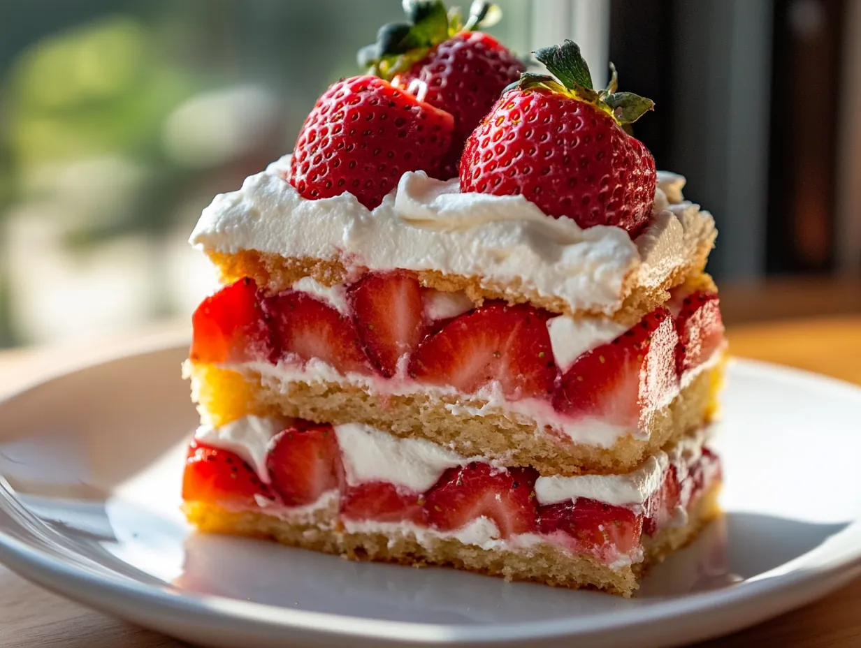 Whip Up 30-Minute Strawberry Shortcake Magic Today!