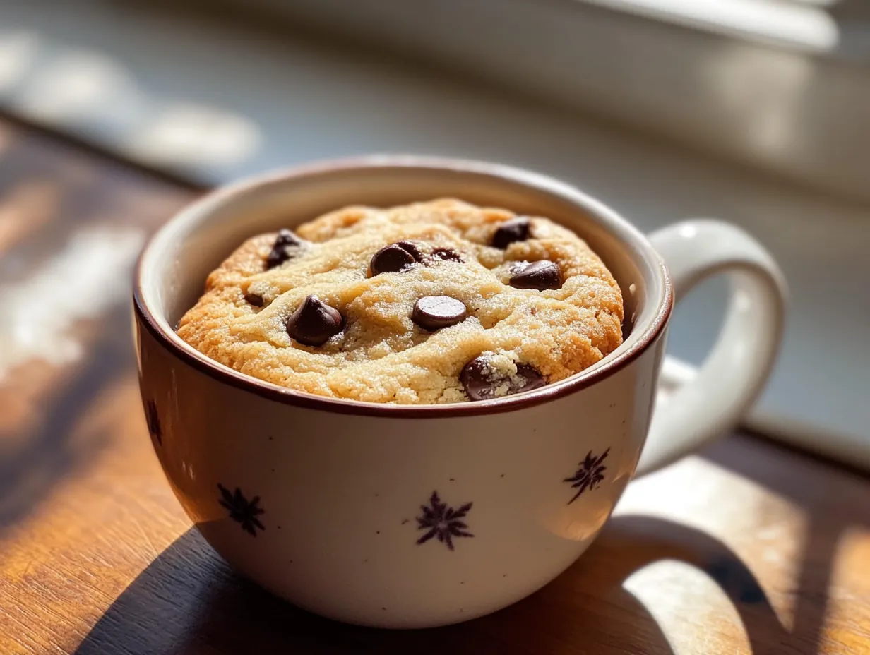 Whip Up a Warm Hug: The Ultimate Microwave Mug Cookie Recipe