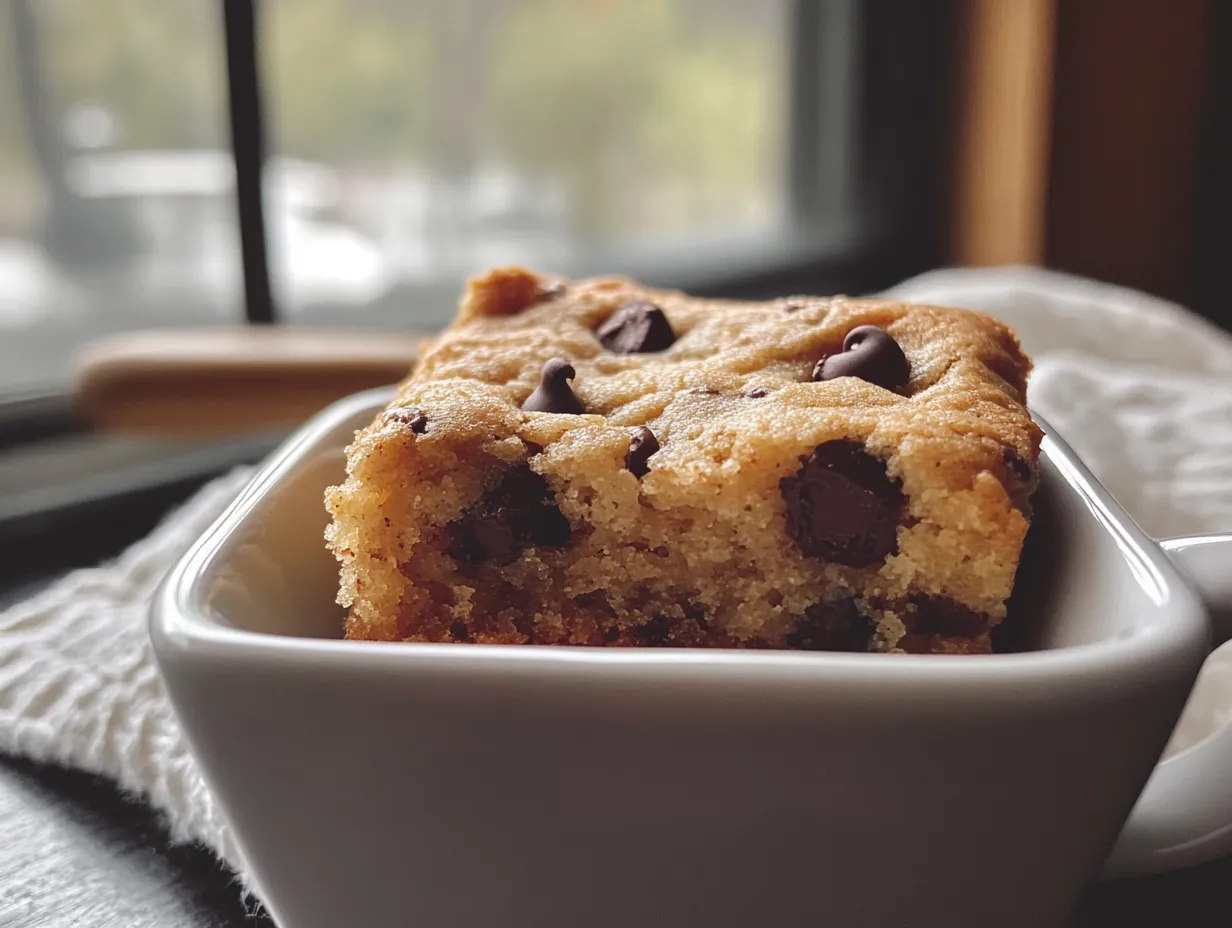 Whip Up a Warm Hug: The Ultimate Microwave Mug Cookie Recipe finished dish